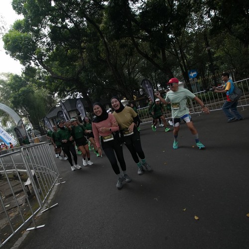 Race photo from Yumaju Berlebarun Besama ASICS