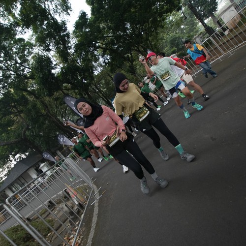 Race photo from Yumaju Berlebarun Besama ASICS