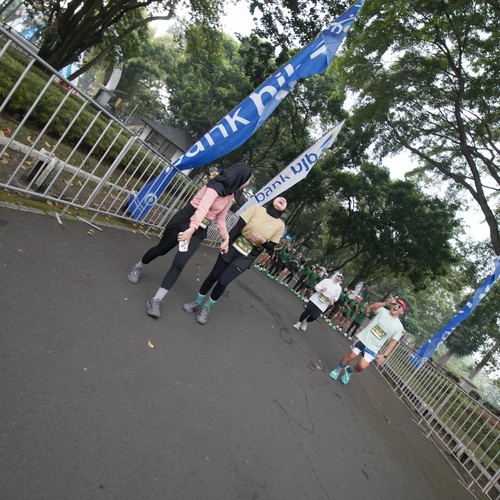 Race photo from Yumaju Berlebarun Besama ASICS
