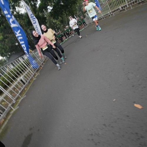 Race photo from Yumaju Berlebarun Besama ASICS