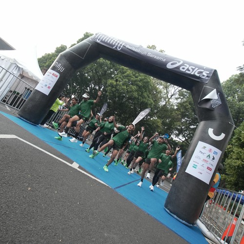 Race photo from Yumaju Berlebarun Besama ASICS