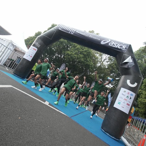 Race photo from Yumaju Berlebarun Besama ASICS