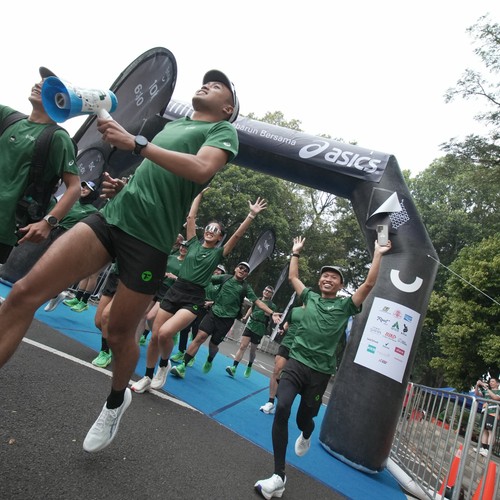 Race photo from Yumaju Berlebarun Besama ASICS
