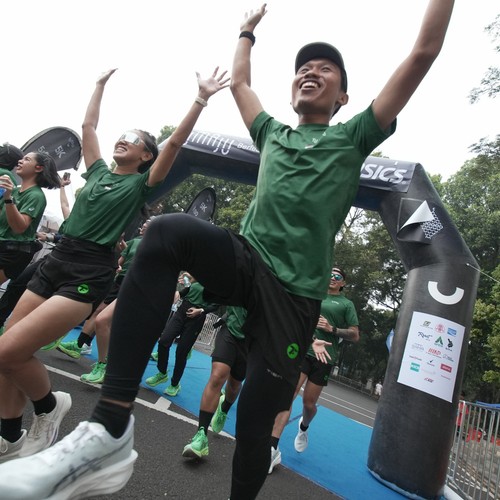 Race photo from Yumaju Berlebarun Besama ASICS
