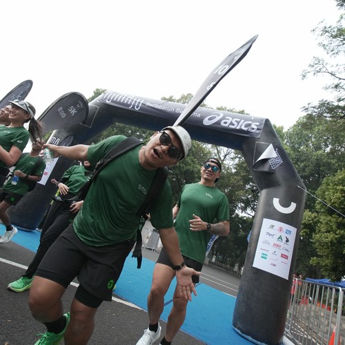 Race photo from Yumaju Berlebarun Besama ASICS