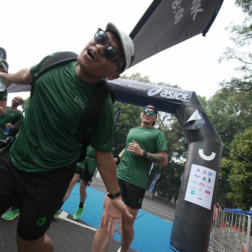 Race photo from Yumaju Berlebarun Besama ASICS