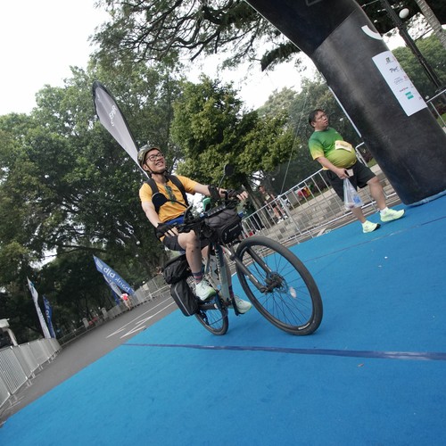 Race photo from Yumaju Berlebarun Besama ASICS