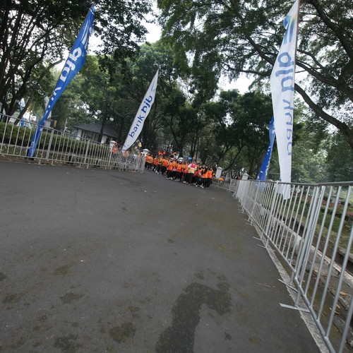 Race photo from Yumaju Berlebarun Besama ASICS