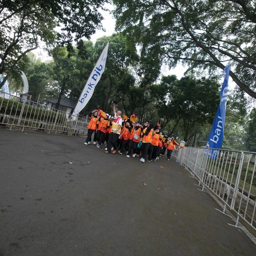 Race photo from Yumaju Berlebarun Besama ASICS