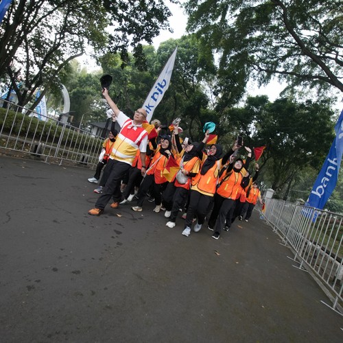 Race photo from Yumaju Berlebarun Besama ASICS