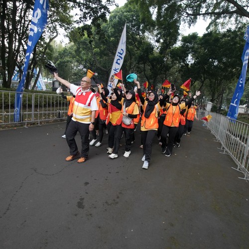 Race photo from Yumaju Berlebarun Besama ASICS
