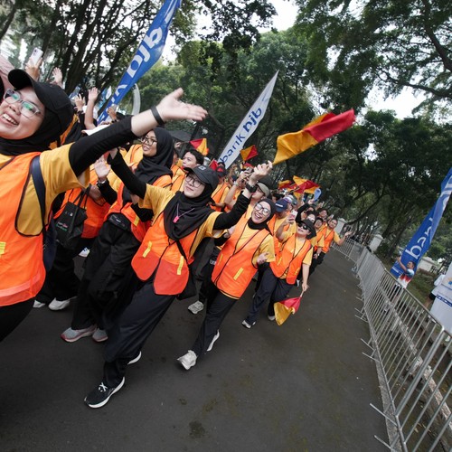 Race photo from Yumaju Berlebarun Besama ASICS