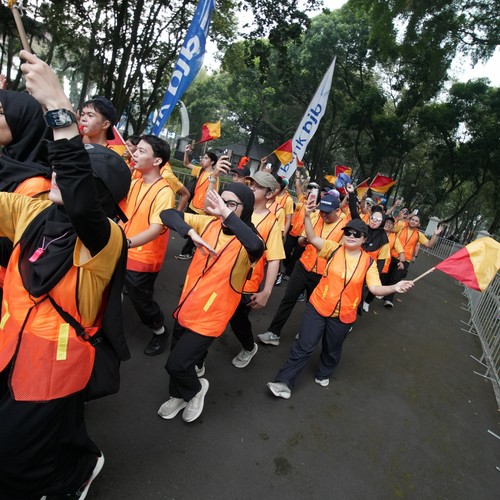 Race photo from Yumaju Berlebarun Besama ASICS