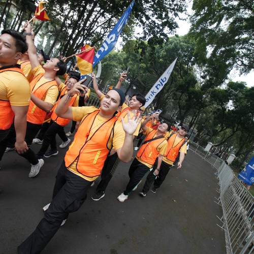 Race photo from Yumaju Berlebarun Besama ASICS