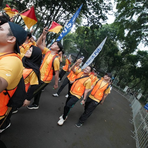 Race photo from Yumaju Berlebarun Besama ASICS