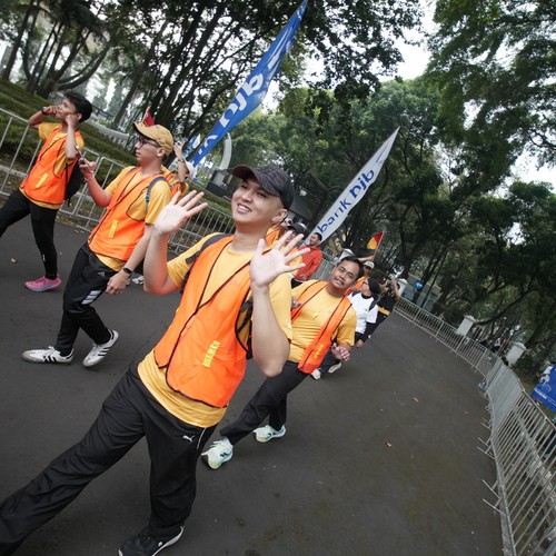 Race photo from Yumaju Berlebarun Besama ASICS