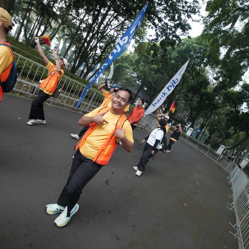 Race photo from Yumaju Berlebarun Besama ASICS