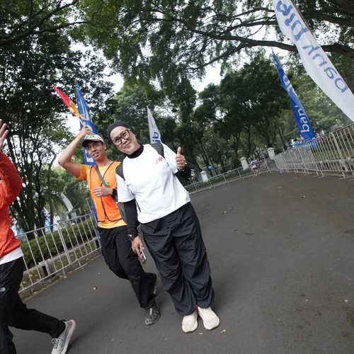 Race photo from Yumaju Berlebarun Besama ASICS