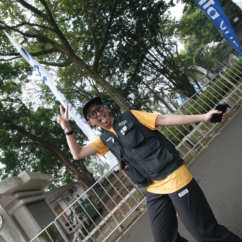 Race photo from Yumaju Berlebarun Besama ASICS