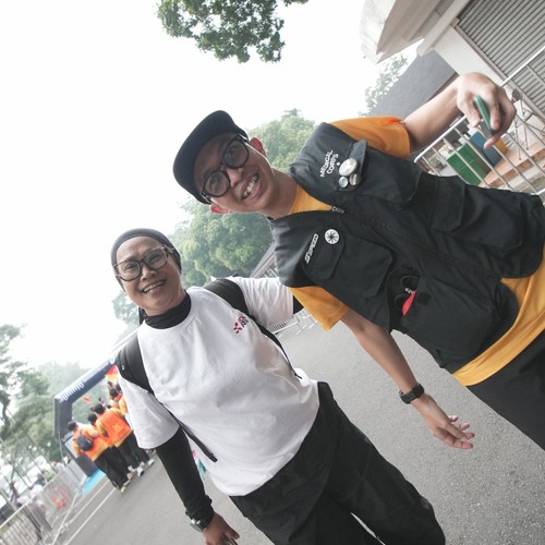 Race photo from Yumaju Berlebarun Besama ASICS