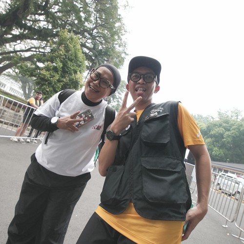 Race photo from Yumaju Berlebarun Besama ASICS