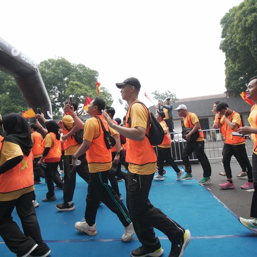 Race photo from Yumaju Berlebarun Besama ASICS