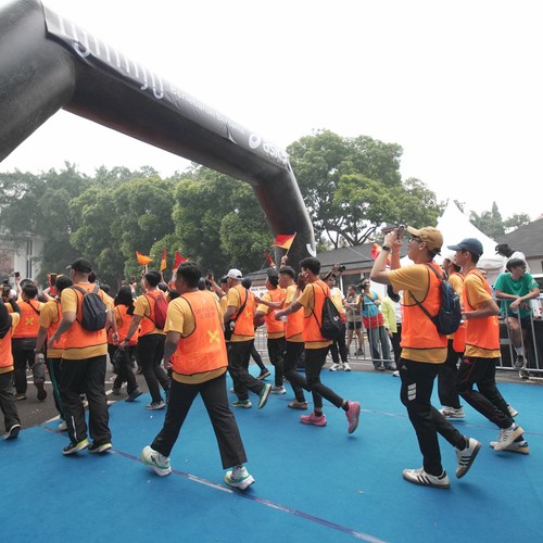 Race photo from Yumaju Berlebarun Besama ASICS