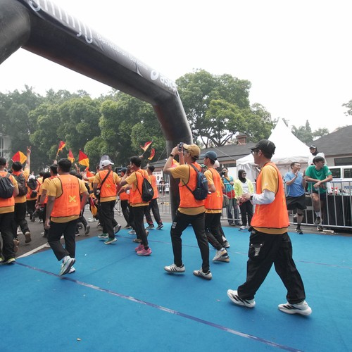 Race photo from Yumaju Berlebarun Besama ASICS