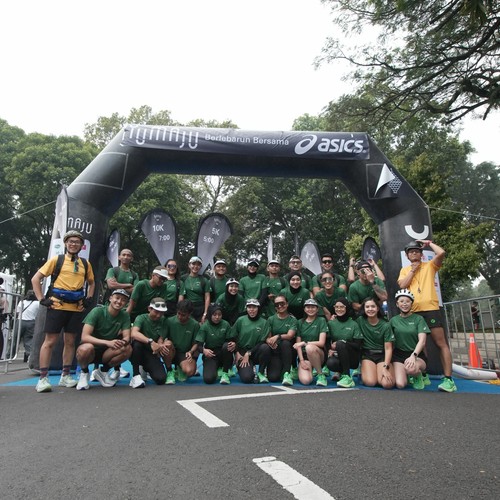 Race photo from Yumaju Berlebarun Besama ASICS