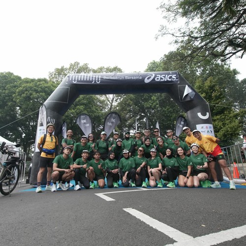 Race photo from Yumaju Berlebarun Besama ASICS