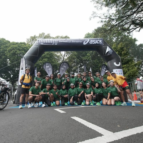 Race photo from Yumaju Berlebarun Besama ASICS