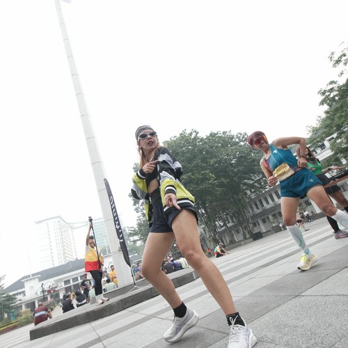 Race photo from Yumaju Berlebarun Besama ASICS