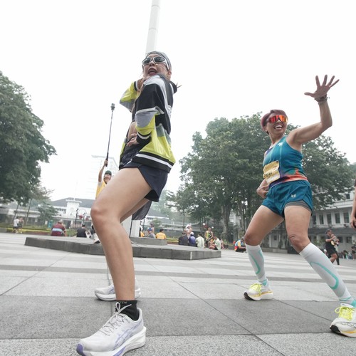 Race photo from Yumaju Berlebarun Besama ASICS