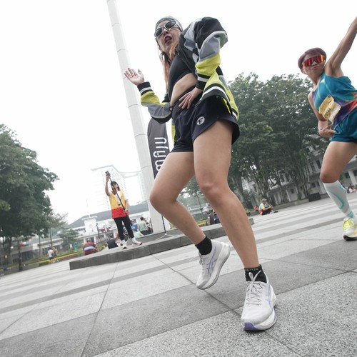 Race photo from Yumaju Berlebarun Besama ASICS