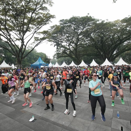 Race photo from Yumaju Berlebarun Besama ASICS