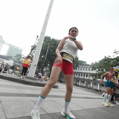 Race photo from Yumaju Berlebarun Besama ASICS