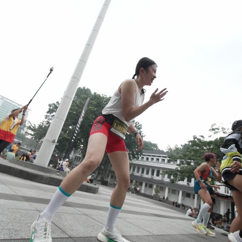 Race photo from Yumaju Berlebarun Besama ASICS