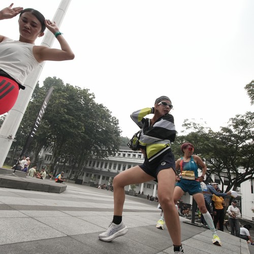 Race photo from Yumaju Berlebarun Besama ASICS