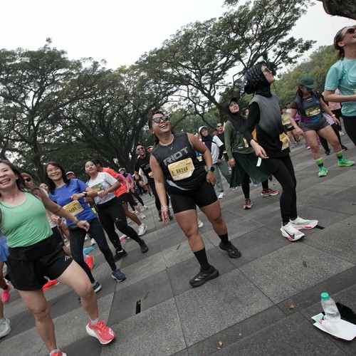 Race photo from Yumaju Berlebarun Besama ASICS