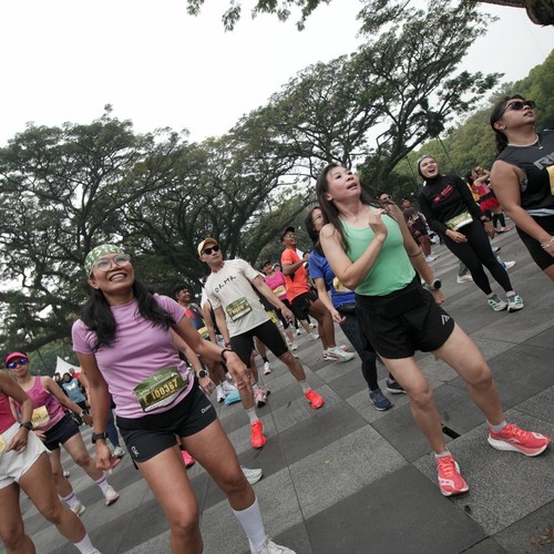 Race photo from Yumaju Berlebarun Besama ASICS