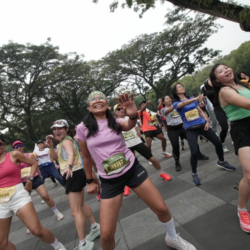 Race photo from Yumaju Berlebarun Besama ASICS