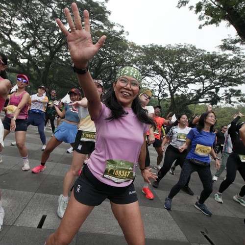 Race photo from Yumaju Berlebarun Besama ASICS