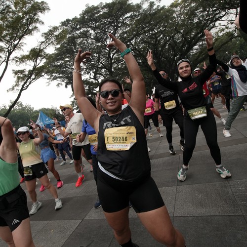 Race photo from Yumaju Berlebarun Besama ASICS