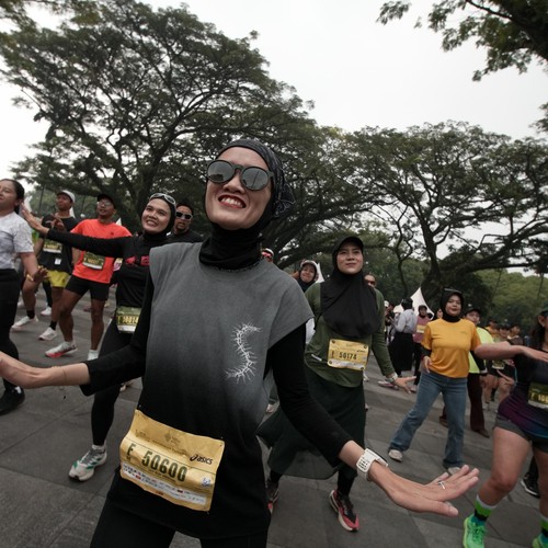Race photo from Yumaju Berlebarun Besama ASICS
