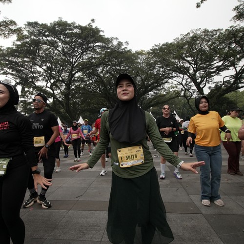 Race photo from Yumaju Berlebarun Besama ASICS