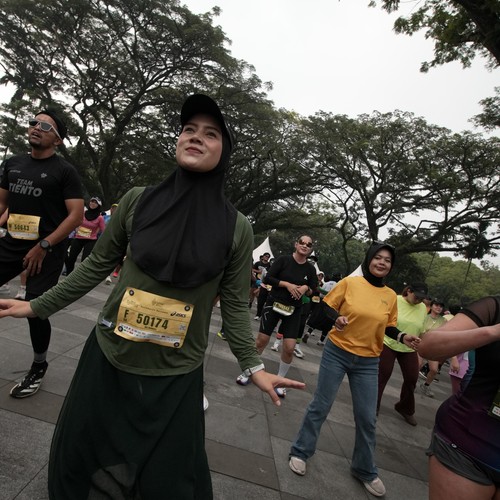 Race photo from Yumaju Berlebarun Besama ASICS
