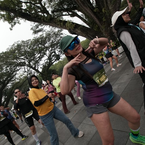 Race photo from Yumaju Berlebarun Besama ASICS
