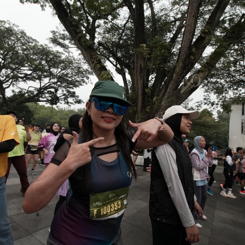 Race photo from Yumaju Berlebarun Besama ASICS