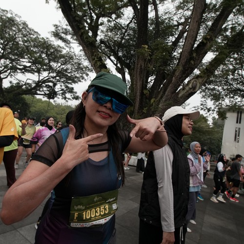 Race photo from Yumaju Berlebarun Besama ASICS