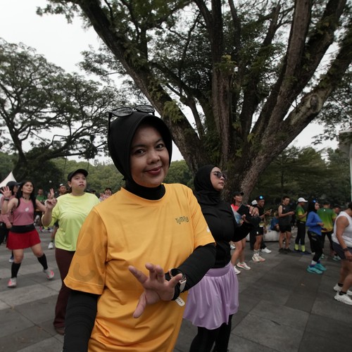 Race photo from Yumaju Berlebarun Besama ASICS